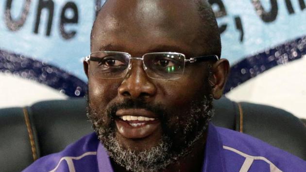 George Weah has been elected president of Liberia. (Reuters) George Weah has been elected president of Liberia. (Reuters)