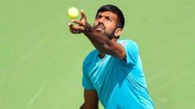 Rohan Bopanna won his maiden Grand Slam at the French Open last year. (AFP) Rohan Bopanna won his maiden Grand Slam at the French Open last year. (AFP)