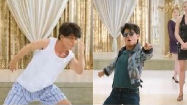 Shah Rukh Khan plays a dwarf in Anand L Rai’s Zero. Shah Rukh Khan plays a dwarf in Anand L Rai’s Zero.
