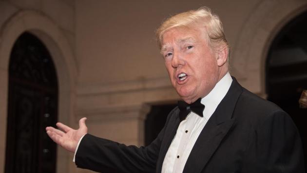 US President Donald Trump. (AFP) US President Donald Trump. (AFP)