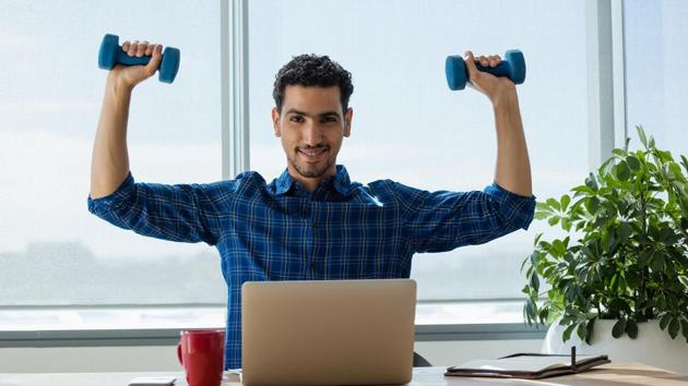 Staying fit and healthy when you sit at a desk all day