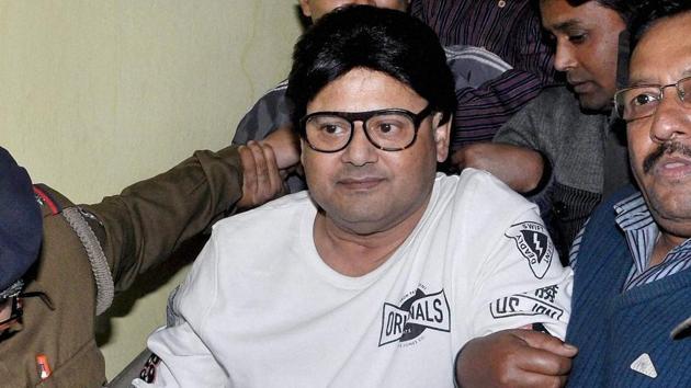 Tapas Paul was arrested by CBI on December 30, 2016. Since then he has spent most of the time in a private hospital in Bhubaneswar. (HT Photo) Tapas Paul was arrested by CBI on December 30, 2016. Since then he has spent most of the time in a private hospital in Bhubaneswar. (HT Photo)