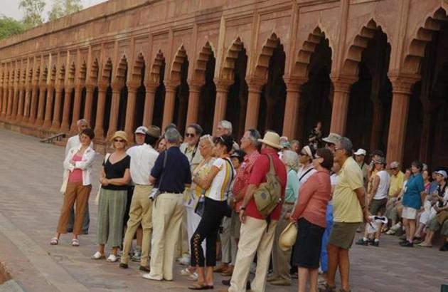 The Sufi circuit was likely to include Fatehpur Sikri, Rampur, Budaun, Bareilly, Lucknow, Dewa, Bahraich and Allahabad. (HT File Photo) The Sufi circuit was likely to include Fatehpur Sikri, Rampur, Budaun, Bareilly, Lucknow, Dewa, Bahraich and Allahabad. (HT File Photo)