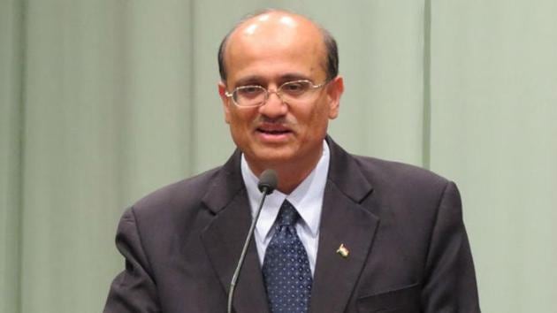 Vijay Keshav Gokhale, a 1981-batch officer of the Indian Foreign Service, is well-versed in Mandarin.(File photo)