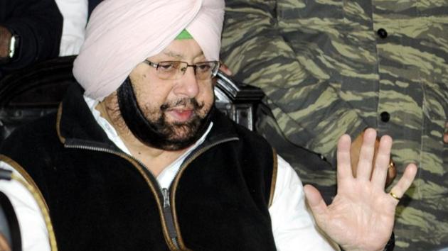Capt Amarinder Singh (HT File/Representative image) Capt Amarinder Singh (HT File/Representative image)