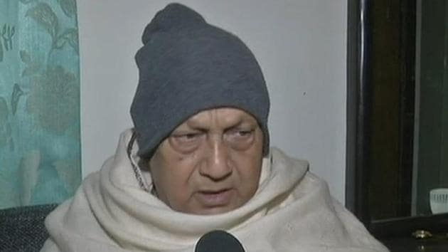 Bharatiya Janata Party MP Nepal Singh apologises after creating a controversy.(ANI Twitter) Bharatiya Janata Party MP Nepal Singh apologises after creating a controversy.(ANI Twitter)