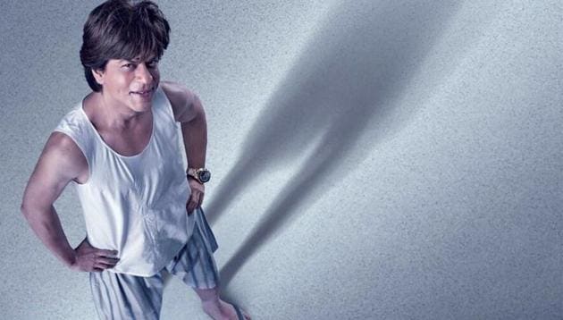 Shah Rukh Khan’s first look as a dwarf in his next film, Zero, was released on January 1, 2018. Shah Rukh Khan’s first look as a dwarf in his next film, Zero, was released on January 1, 2018.