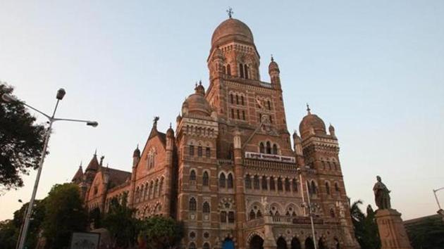 The Brihanmumbai Municipal Corporation’s headquarters in Mumbai.(HT FILE)