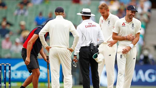 The Melbourne Cricket Ground pitch was rated poor by the International Cricket Council after both Australia and England criticised the nature of the strip.(Getty Images)