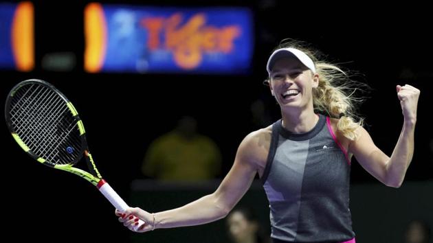 Caroline Wozniacki entered the second round of the WTA Auckland Classic, a tournament where she is the top seed. (AP) Caroline Wozniacki entered the second round of the WTA Auckland Classic, a tournament where she is the top seed. (AP)
