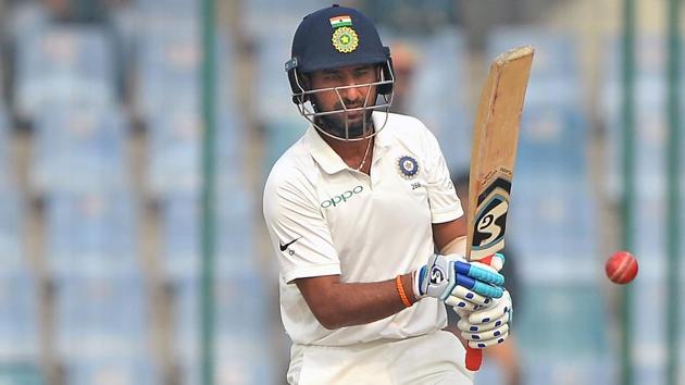 Indian batsman Cheteshwar Pujara has played 54 Test matches. (AFP) Indian batsman Cheteshwar Pujara has played 54 Test matches. (AFP)
