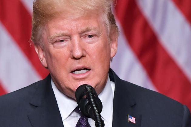 Trump also claimed that US sanctions on North Korea were having a “big impact” and that he was responsible for preventing commercial aviation deaths in 2017. (AFP File Photo) Trump also claimed that US sanctions on North Korea were having a “big impact” and that he was responsible for preventing commercial aviation deaths in 2017. (AFP File Photo)