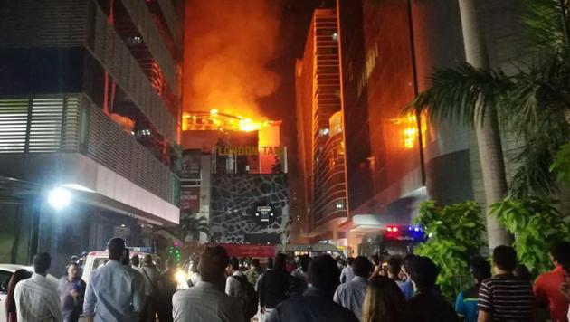 Fire broke out in a building in Mumbai’s Kamala Mills, killing 14. (PTI File Photo) Fire broke out in a building in Mumbai’s Kamala Mills, killing 14. (PTI File Photo)