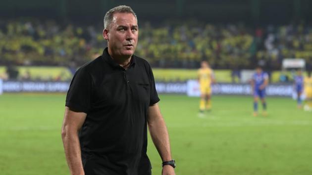 Rene Meulensteen has been removed as head coach of Kerala Blasters after the ISL side registered only one win in the last seven games.(ISL / SPORTZPICS)