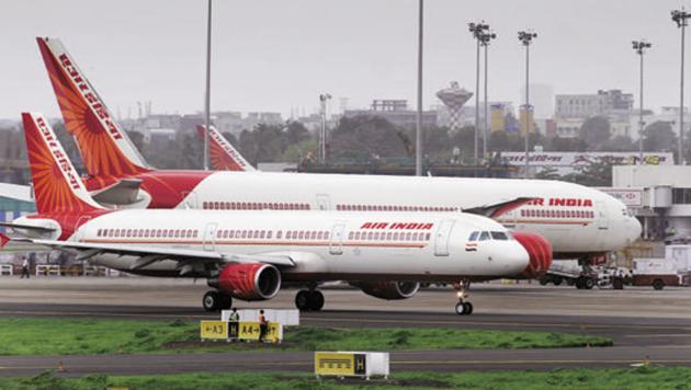 File photo of Air India aircraft at Mumbai International Airport. (Mint) File photo of Air India aircraft at Mumbai International Airport. (Mint)