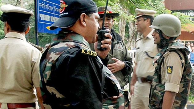 A police officer said the men were detained but they were yet to be interrogated. (PTI Photo/ Representative purpose) A police officer said the men were detained but they were yet to be interrogated. (PTI Photo/ Representative purpose)