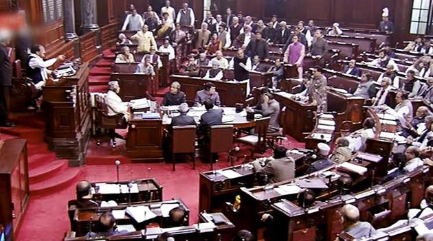 Rajya Sabha chairman M Venkaiah Naidu speaks during the ongoing winter session of Parliament. (PTI Photo / TV Grab) Rajya Sabha chairman M Venkaiah Naidu speaks during the ongoing winter session of Parliament. (PTI Photo / TV Grab)