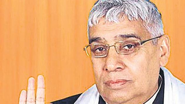 Rampal, who is now in jail, is facing charges in cases relating to arson, rioting, attempt to murder, wrongful confinement and preventing government servants from performing their duty. (File Photo) Rampal, who is now in jail, is facing charges in cases relating to arson, rioting, attempt to murder, wrongful confinement and preventing government servants from performing their duty. (File Photo)
