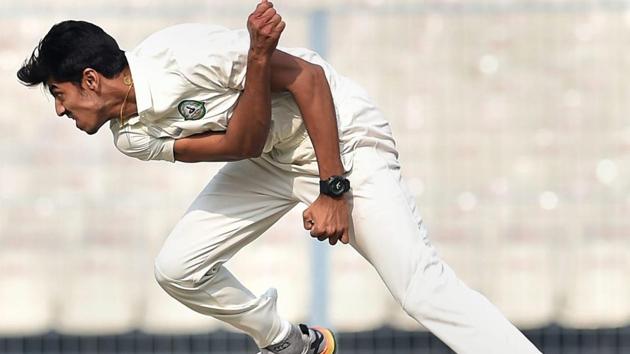 Vidarbha cricketer Rajneesh Gurbani was named Man of the Match in the Ranji Trophy final. (PTI) Vidarbha cricketer Rajneesh Gurbani was named Man of the Match in the Ranji Trophy final. (PTI)