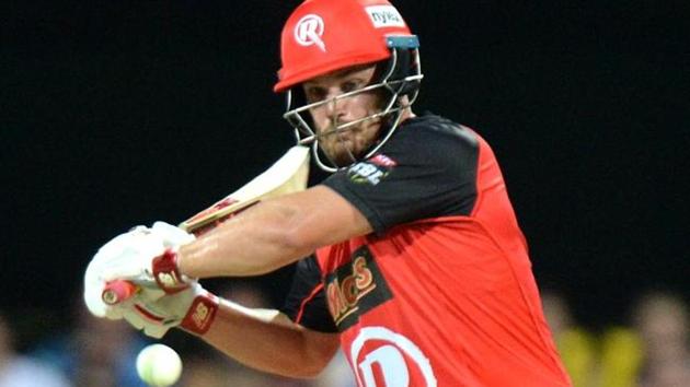 Aaron Finch scored a fifty as Melbourne Renegades defeated Sydney Sixers in the Big Bash League. (Getty Images) Aaron Finch scored a fifty as Melbourne Renegades defeated Sydney Sixers in the Big Bash League. (Getty Images)