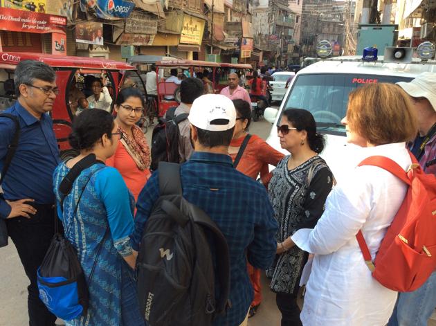 Teams from IIT Kharagpur and other US Ivy League institutes are in Varanasi for a water urbanism project. (Courtesy: IIT Kharagpur) Teams from IIT Kharagpur and other US Ivy League institutes are in Varanasi for a water urbanism project. (Courtesy: IIT Kharagpur)