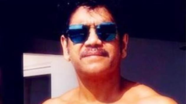 Nagarjuna’s look for his upcoming film is impressive. Nagarjuna’s look for his upcoming film is impressive.