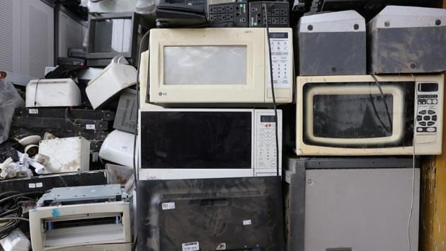 The consignments were imported as computer spares and new photocopiers, but later it was found they were e-waste containing hazardous substances such as cadmium.(File) The consignments were imported as computer spares and new photocopiers, but later it was found they were e-waste containing hazardous substances such as cadmium.(File)