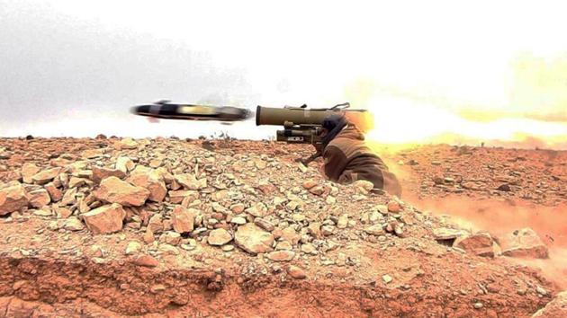 Israeli state-owned defence contractor Rafael said that India has cancelled a deal to buy Spike anti-tank guided missiles. (File Photo/For Representation) Israeli state-owned defence contractor Rafael said that India has cancelled a deal to buy Spike anti-tank guided missiles. (File Photo/For Representation)