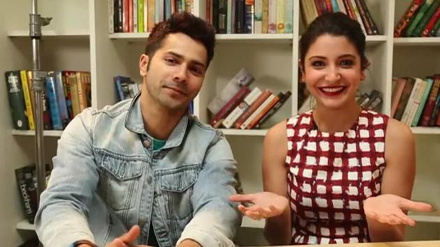 Actors Varun Dhawan and Anushka Sharma will be seen in Sharat Kataria’s Sui Dhaaga: Made in India. Actors Varun Dhawan and Anushka Sharma will be seen in Sharat Kataria’s Sui Dhaaga: Made in India.