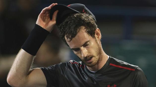 Andy Murray’s career in tennis has been hit by a lingering hip issue, which may now require a surgery. (AP) Andy Murray’s career in tennis has been hit by a lingering hip issue, which may now require a surgery. (AP)