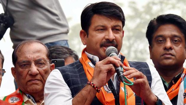 Delhi BJP president Manoj Tiwari. (PTI File Photo) Delhi BJP president Manoj Tiwari. (PTI File Photo)