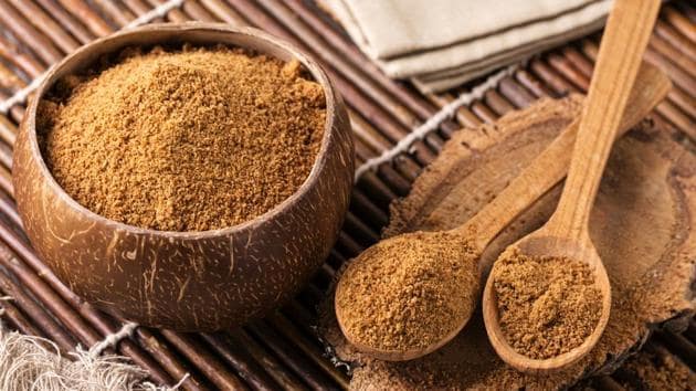 Coconut sugar is a good source of minerals like iron, zinc, calcium and potassium.(Getty Images/iStockphoto)