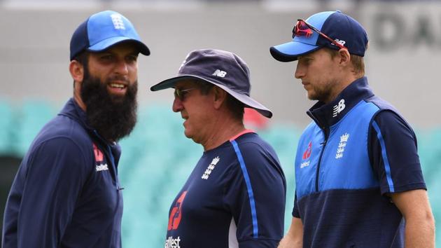 Both sides trained at the Sydney Cricket Ground (SCG) on the eve of the final Test. (AFP)