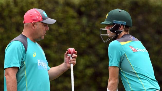 Skipper Steve Smith (R) has the hosts’ challenge as they comfortably regained the Ashes from England. (AFP)