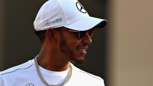 (File pic) Lewis Hamilton of Great Britain and Mercedes GP walks in the Paddock during previews for the Abu Dhabi Formula One (F1) Grand Prix at Yas Marina Circuit on November 23, 2017. (Getty Images) (File pic) Lewis Hamilton of Great Britain and Mercedes GP walks in the Paddock during previews for the Abu Dhabi Formula One (F1) Grand Prix at Yas Marina Circuit on November 23, 2017. (Getty Images)