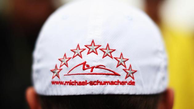 Michael Schumacher of Germany had his best years in Formula One (F1) with the Scuderia Ferrari racing team, with whom he won five of the seven championships. (Getty Images)