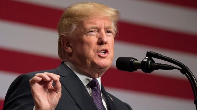 (FILE) United States President Donald Trump began his 2018 foreign policy with a strident denunciation of Pakistan’s support for terrorism and a promise to sever the last US military assistance pipeline to that country (AFP) (FILE) United States President Donald Trump began his 2018 foreign policy with a strident denunciation of Pakistan’s support for terrorism and a promise to sever the last US military assistance pipeline to that country (AFP)