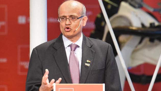 Vijay Keshav Gokhale has been appointed foreign secretary for a two-year term, succeeding S Jaishankar who completes his tenure on January 28(Benjamin Westhoff/dpa/Alamy Live News) Vijay Keshav Gokhale has been appointed foreign secretary for a two-year term, succeeding S Jaishankar who completes his tenure on January 28(Benjamin Westhoff/dpa/Alamy Live News)