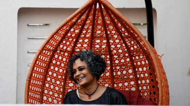 Arundhati Roy spent much of last year publicising her new novel – The Ministry of Utmost Happiness – a sprawling and lavish tale published in June.(AFP/Mani Sharma)