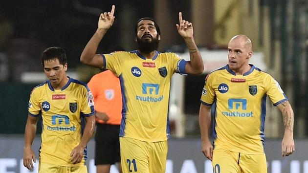 Two-time finalists Kerala Blasters have struggled for form this season in Indian Super League. (PTI) Two-time finalists Kerala Blasters have struggled for form this season in Indian Super League. (PTI)