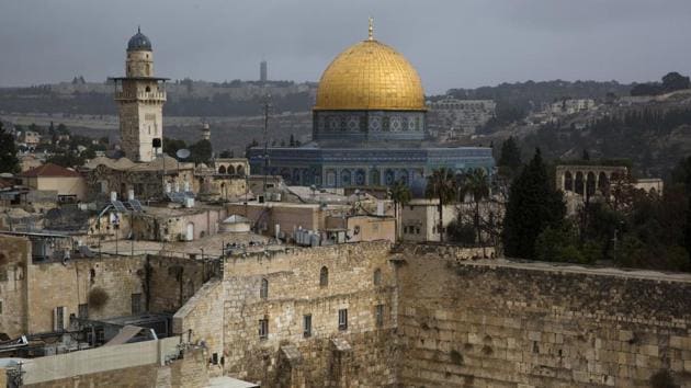 A view of the Western Wall and the Dome of the Rock, some of the holiest sites for Jews and Muslims, is seen in Jerusalem's Old City. (AP) A view of the Western Wall and the Dome of the Rock, some of the holiest sites for Jews and Muslims, is seen in Jerusalem's Old City. (AP)