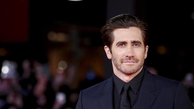 Jake Gyllenhaal poses on the red carpet on the occasion of the screening of the movie Stronger at the 12th edition of the Rome Film Fest, in Rome on Oct. 28, 2017. (AP) Jake Gyllenhaal poses on the red carpet on the occasion of the screening of the movie Stronger at the 12th edition of the Rome Film Fest, in Rome on Oct. 28, 2017. (AP)