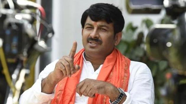 Delhi BJP president Manoj Tiwari. (Arvind Yadav/HT Photo) Delhi BJP president Manoj Tiwari. (Arvind Yadav/HT Photo)