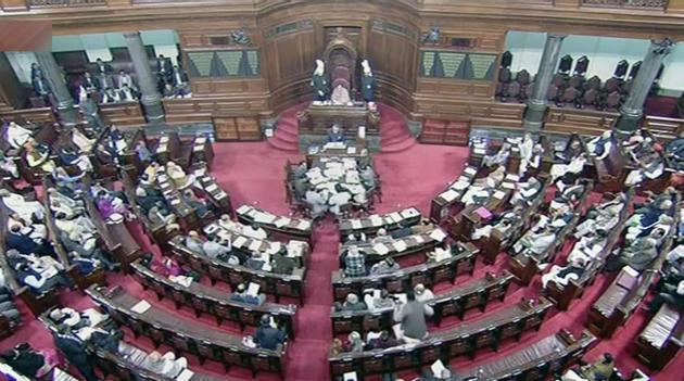 The Rajya Sabha will take up the triple talaq bill on Wednesday during the ongoing winter session of Parliament. (PTI Photo / TV Grab)