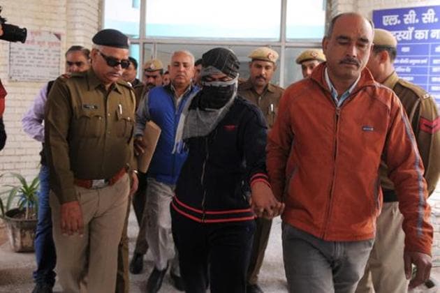 The juvenile was arrested by the CBI for allegedly murdering Pradhyumn Thakur, a student of class 2 at Ryan International School, Bhondsi, inside the school’s toilet on September 8. (Parveen Kumar/HT FILE) The juvenile was arrested by the CBI for allegedly murdering Pradhyumn Thakur, a student of class 2 at Ryan International School, Bhondsi, inside the school’s toilet on September 8. (Parveen Kumar/HT FILE)