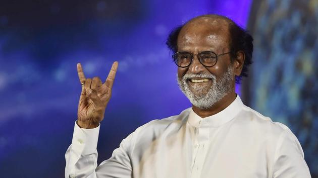 Rajinikanth has said he will contest the assembly elections in Tamil Nadu. (PTI) Rajinikanth has said he will contest the assembly elections in Tamil Nadu. (PTI)