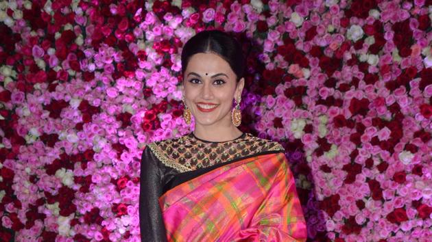 Actor Taapsee Pannu is rumoured to be dating Danish badminton player Mathias Boe. Actor Taapsee Pannu is rumoured to be dating Danish badminton player Mathias Boe.