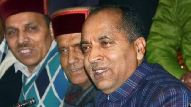 The Jai Ram Thakur-led cabinet will review decisions taken by the previous Congress government in the last six months. (HT File) The Jai Ram Thakur-led cabinet will review decisions taken by the previous Congress government in the last six months. (HT File)