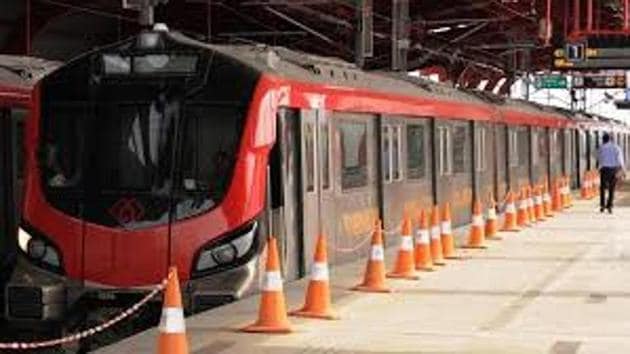 Private investment and other innovative forms of financing of metro projects have been made compulsory to meet the huge resource demand for capital intensive high capacity metro projects.(Representative image/HT File Photo)