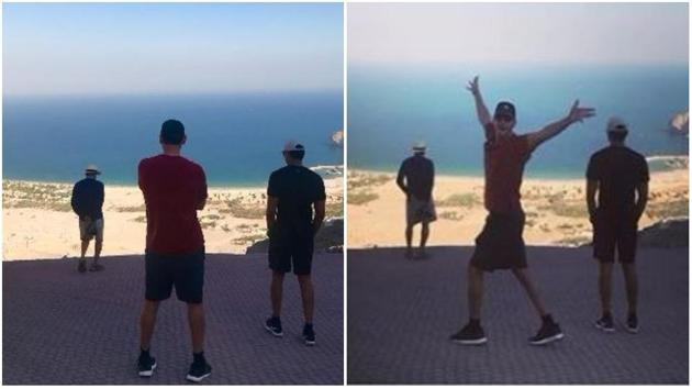 Mahesh Babu is in Oman with his family and friends. Mahesh Babu is in Oman with his family and friends.